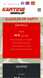 Mobile Screenshot of kartingmagaluf.com